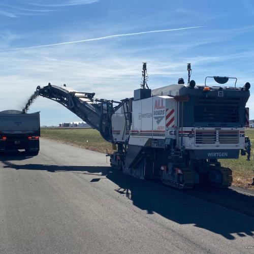  ALL ROADS Provides Technology Solution for Moose Jaw Municipal Airport Runway Project 