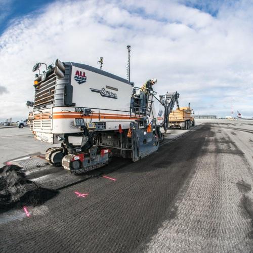  ALL ROADS Successfully Completes Its First Airport Work at YVR 