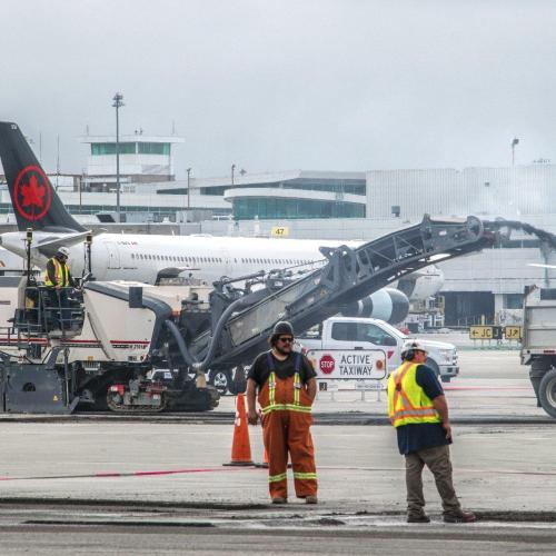  ALL ROADS Successfully Completes Its First Airport Work at YVR 