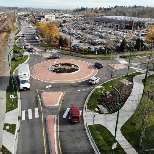  City of Burnaby - Still Creek Drive at Eastbrook Parkway Roundabout 