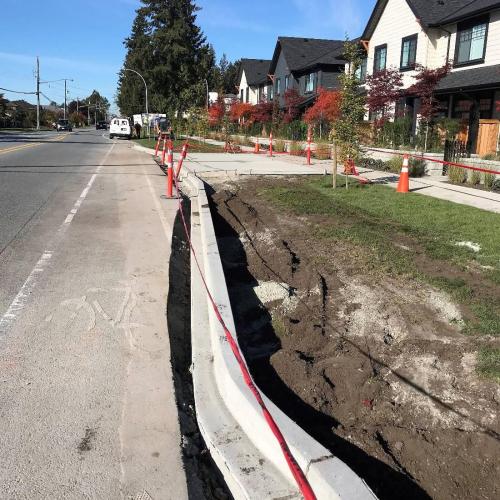  City of Surrey  –  2018 Transit Stop and Traffic Improvements 