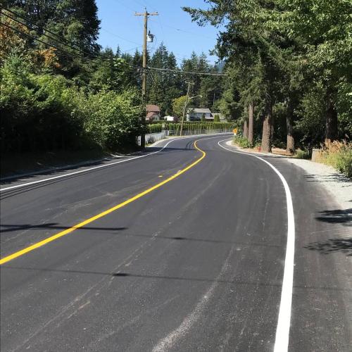  District of Hope - Kawkawa Lake Road Improvements 
