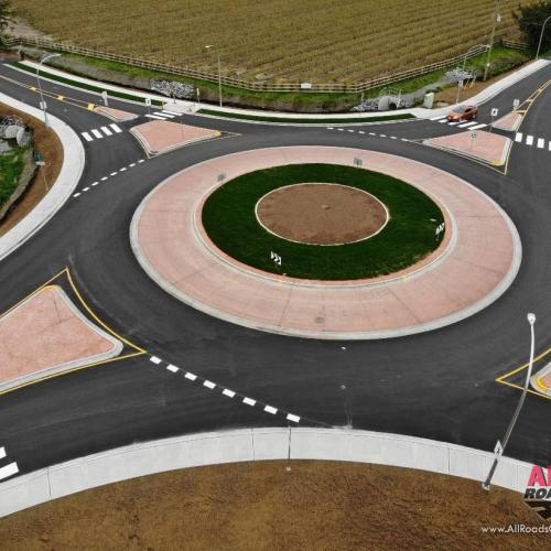  Township of Langley –  232 St. and 64 Ave. Roundabout 